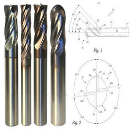 Moinhos de extremidade Caoted do quadrado de JWT Ticn