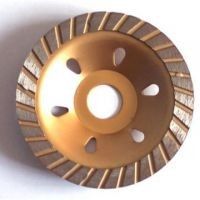 roda de moedura do diamante
