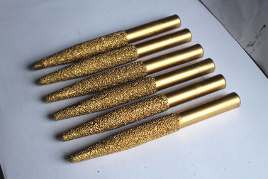 BOCADOS DE SOLDADURA DO ROUTER DO CNC DO DIAMANTE