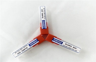 Ferramentas de corte de trituração quadradas do carboneto Titanium longo do moinho de extremidade do alcance para o aço moderado