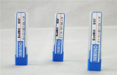 Ferramentas de corte revestidas afiladas CNC do carboneto de TiAlN do moinho de extremidade do nariz da bola para o cobre