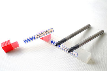 Moinhos de extremidade do carboneto longo da pata os micro para de aço inoxidável/bola cheiram o moinho de extremidade