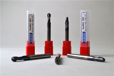 Moinhos de extremidade do carboneto longo da pata os micro para de aço inoxidável/bola cheiram o moinho de extremidade