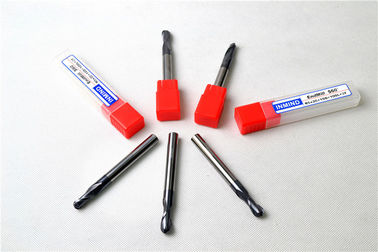 Moinhos de extremidade do carboneto longo da pata os micro para de aço inoxidável/bola cheiram o moinho de extremidade