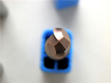 Moinhos de extremidade do carboneto longo da pata os micro para de aço inoxidável/bola cheiram o moinho de extremidade