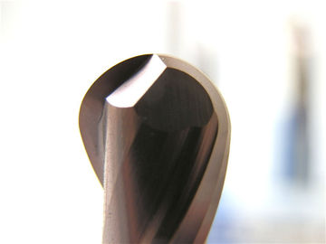 Moinhos de extremidade do carboneto longo da pata os micro para de aço inoxidável/bola cheiram o moinho de extremidade