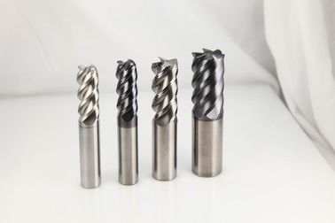 Ferramentas de corte de alta velocidade do revestimento de TiAlN do cortador dos moinhos de extremidade do carboneto do CNC