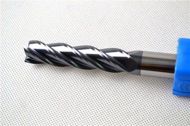 Moinho de extremidade quadrado liso do cortador de trituração da elevada precisão do endmill de quatro flautas