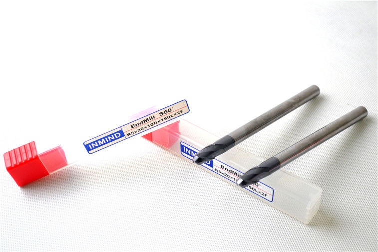 Moinhos de extremidade do carboneto longo da pata os micro para de aço inoxidável/bola cheiram o moinho de extremidade